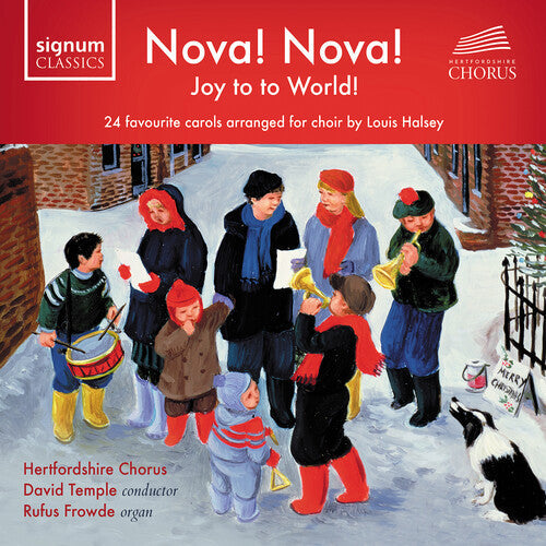 Anschutz / Arbeau / Hertfordshire Chorus - Nova Nova Joy To The World - Music CD