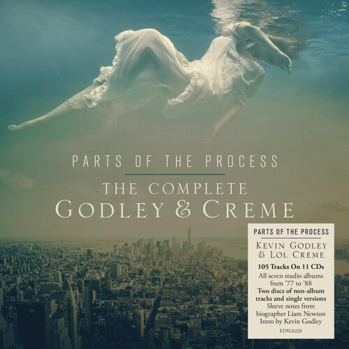Godley & Creme - Parts Of The Process: The Complete Godley & Creme - Music CD
