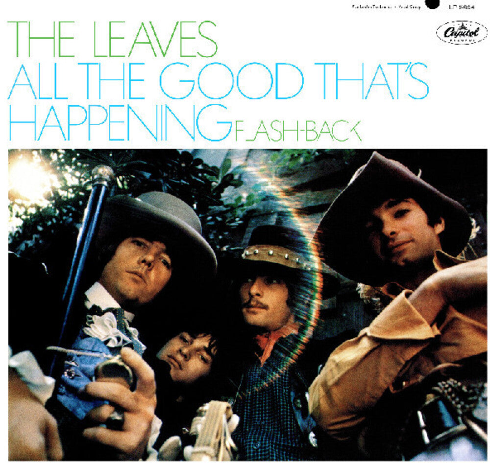Leaves - All The Good That's Happening Music CD