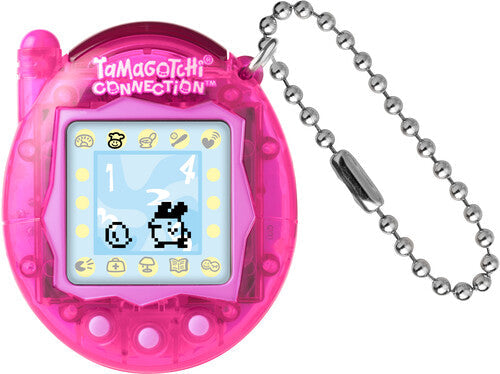 Tamagotchi Connection - Translucent Pink - Tamagotchi Connection - Translucent Pink - Collectibles