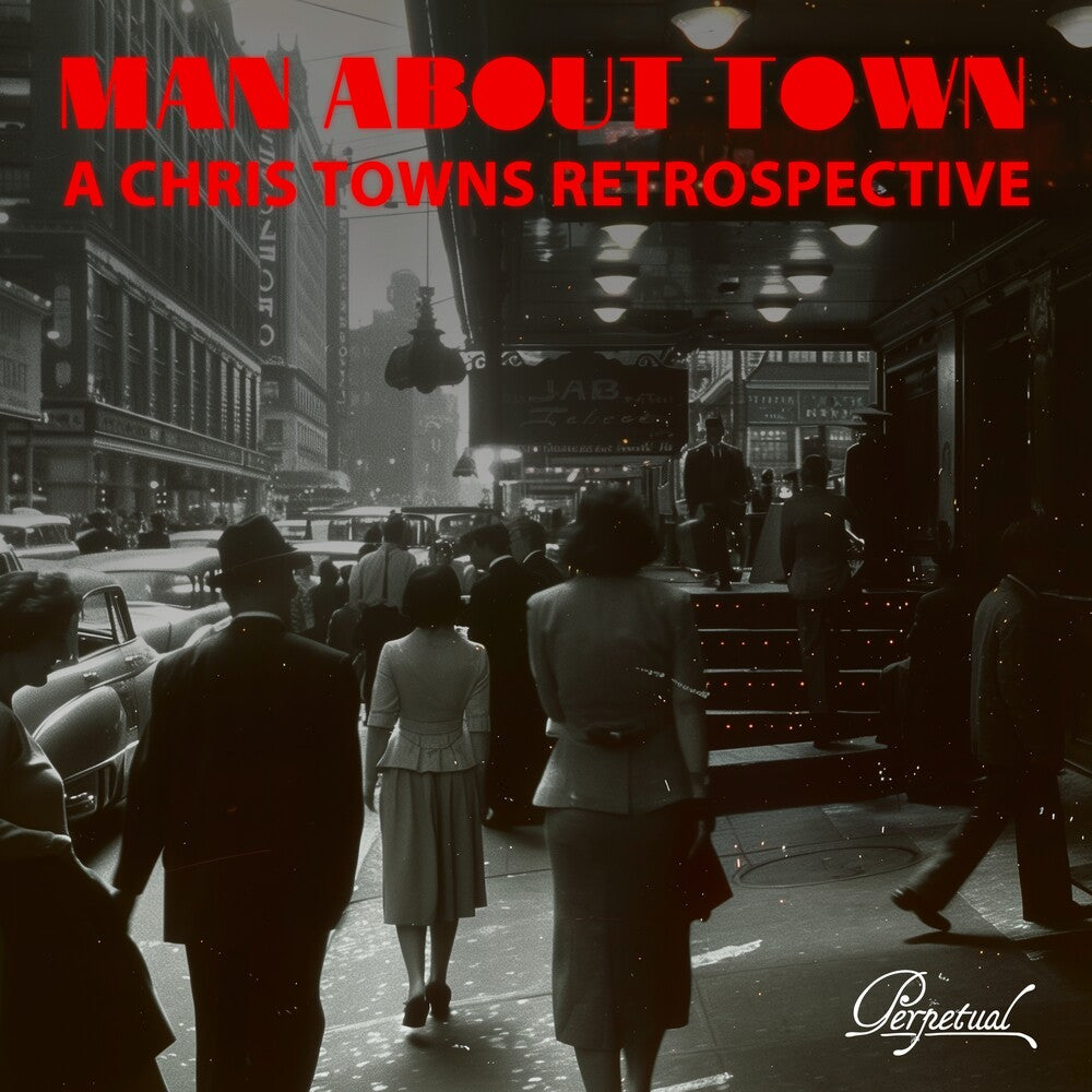 Manabout Town / Various - Man About Town - A Chris Towns Retrospective (Mod) Music CD