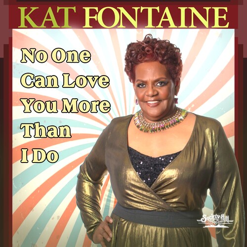 Fontaine,kat - No One Can Love You More Than I Do - Music CD