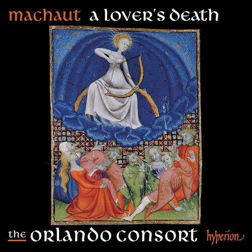 Orlando Consort - Machaut: A Lover's Death - Music CD