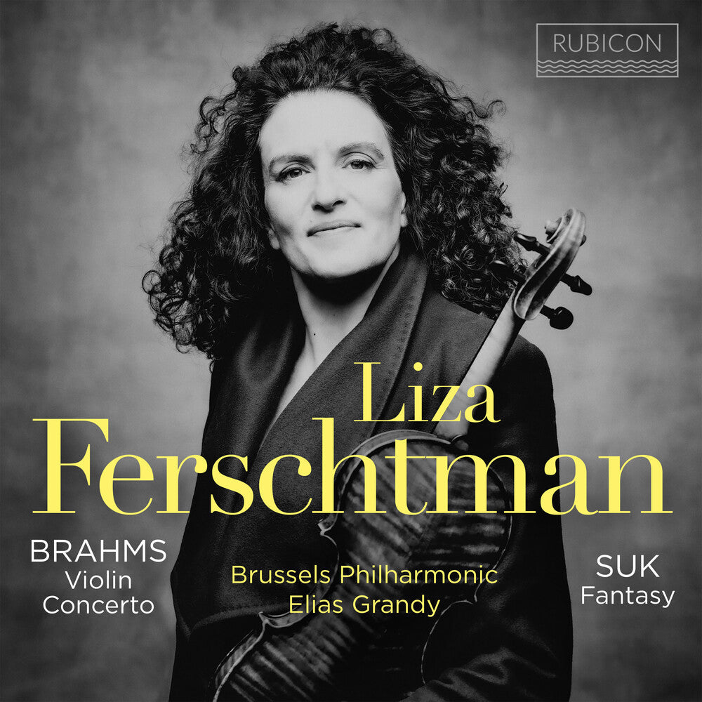 Liza Ferschtman - Brahms: Violin Concerto Suk: Fantasy Music CD