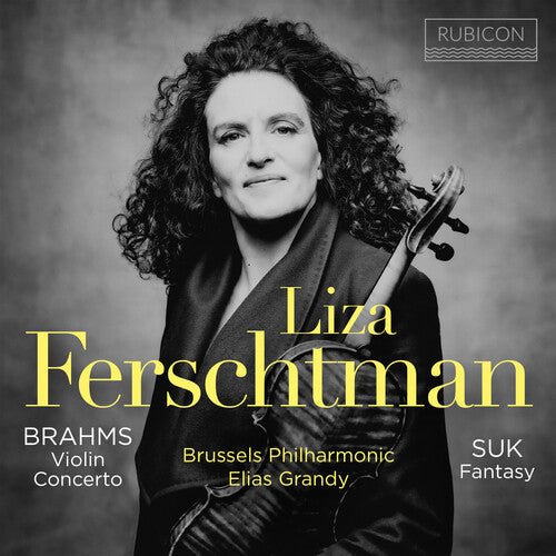 Ferschtman,liza - Brahms: Violin Concerto Suk: Fantasy - Music CD