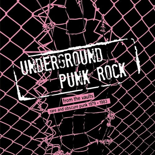 Underground Punk Rock: From Vaults - Rare & / Var - Underground Punk Rock: From Vaults - Rare & / Var - Vinyl Record