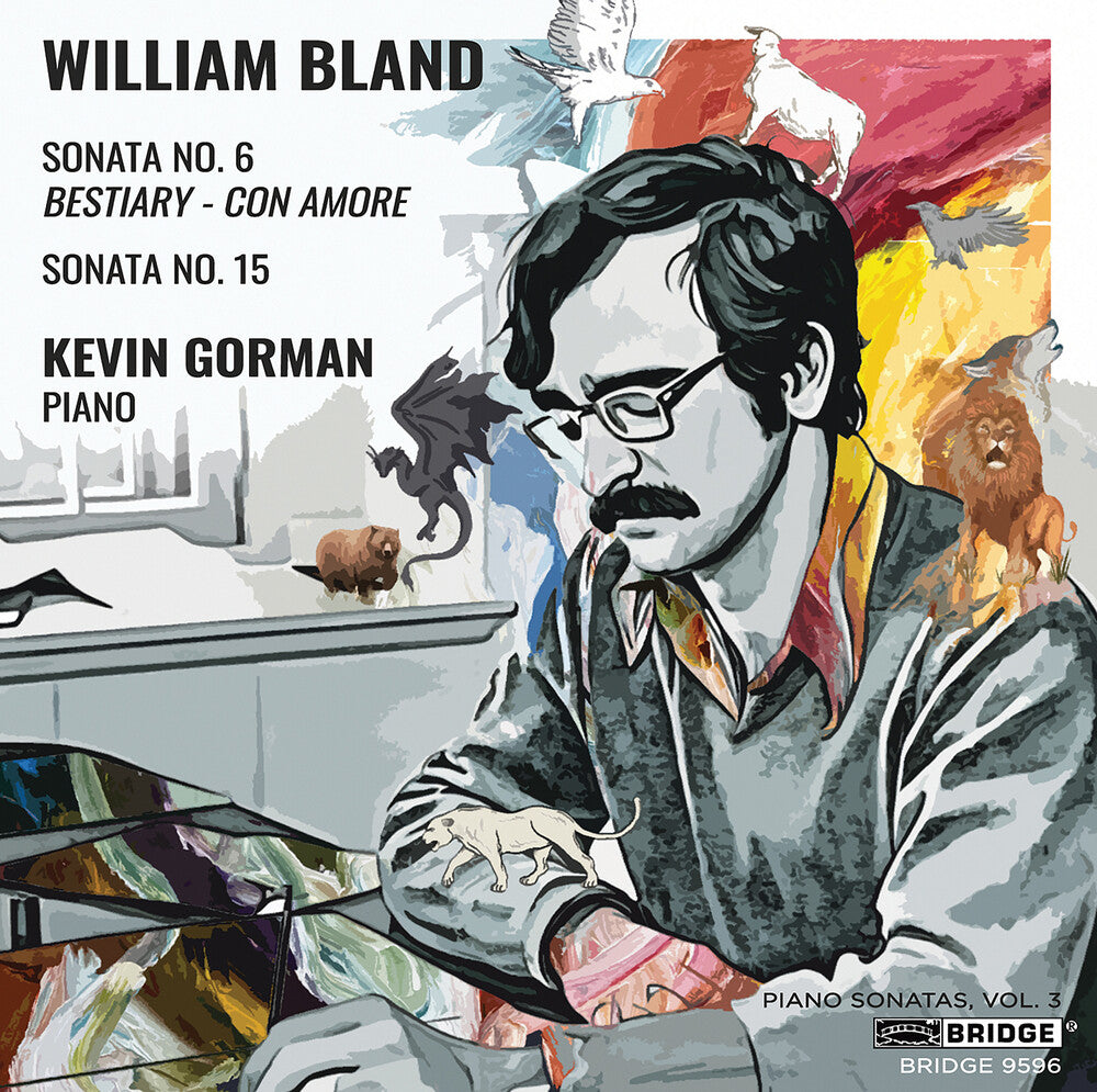 Bland / Gorman - Piano Sonatas Vol. 3 Music CD
