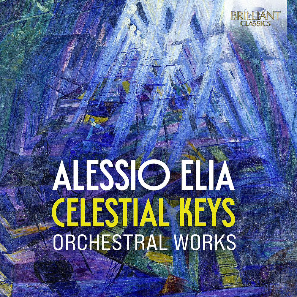Elia / National Hungarian Radio Orchestra - Celestial Keys Music CD