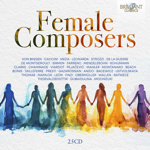 Beach / Caccini / Ensemble San Felice - Female Composers - Music CD