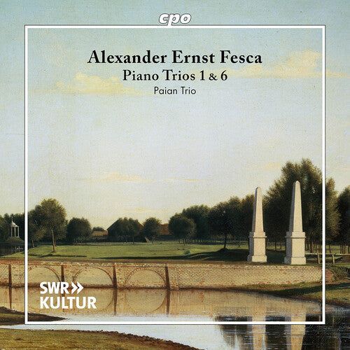 Fesca / Paian Trio - Piano Trios 1 & 6 - Music CD