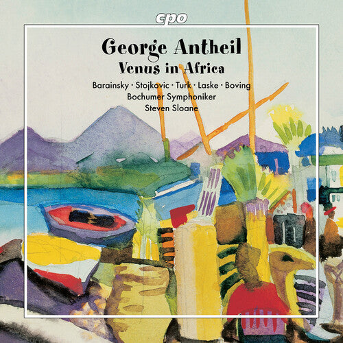 Antheil / Boving / Bochumer Symphoniker - Venus In Africa - Music CD