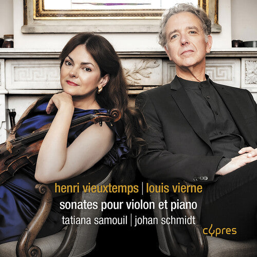 Vierne / Vieuxtemps / Schmidt - Sonates Pour Violon Et Piano - Music CD