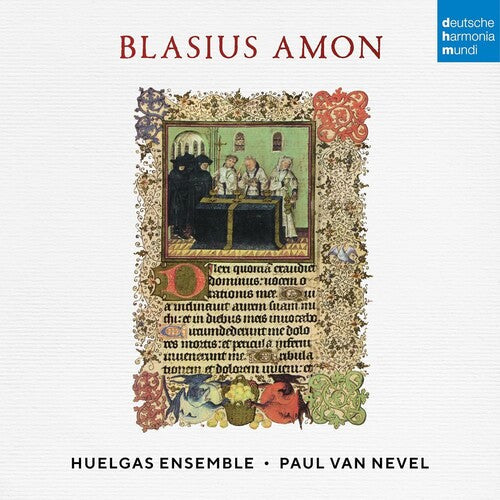 Amon,blasius / Huelgas Ensemble / Van Nevel,paul - Blasius Amon: Sacred Works - Music CD