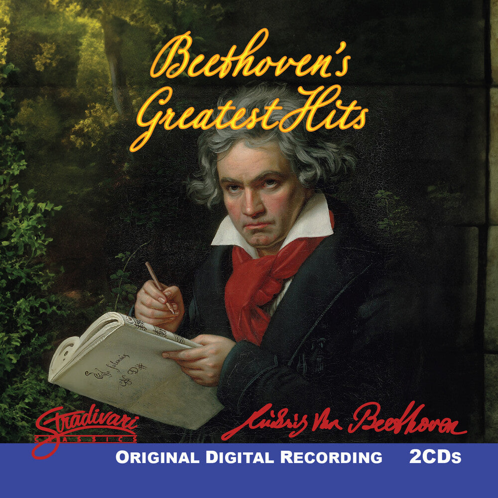 Royal Festival Orchestra - Greatest Hits Of Beethoven - The Signature Series Music CD