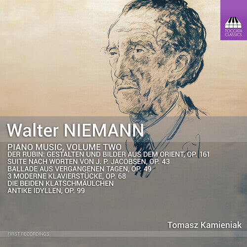 Niemann / Kamieniak - Piano Music Vol. 1 - Music CD