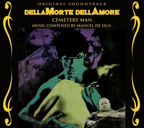 De Sica,michael - Dellamorte Dellamore (cemetery Man) - O.s.t. - Music CD