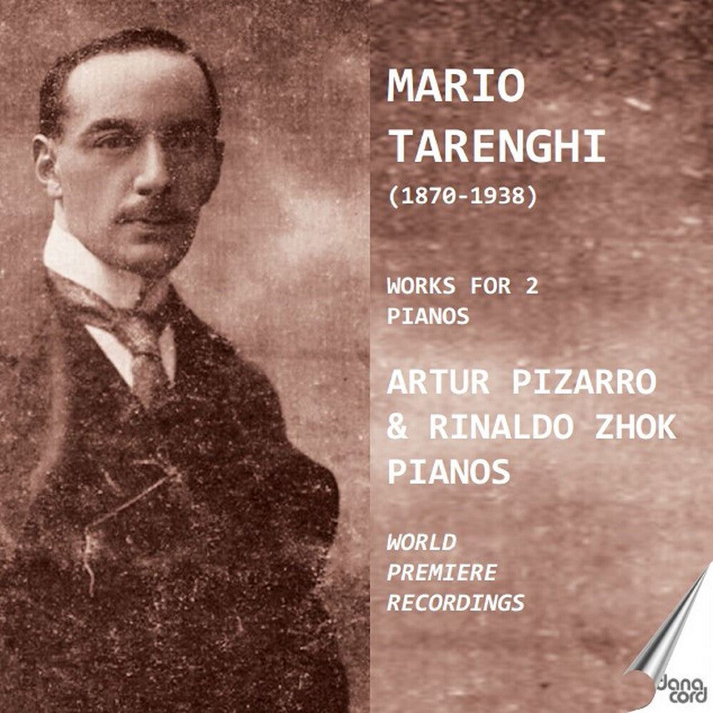 Tarenghi / Zhok / Pizarro - Works For 2 Pianos Music CD