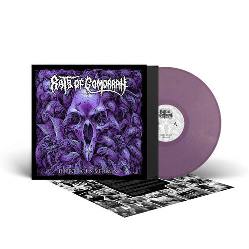 Rats Of Gomorrah - Infectious Vermin - Purple - Vinyl Record