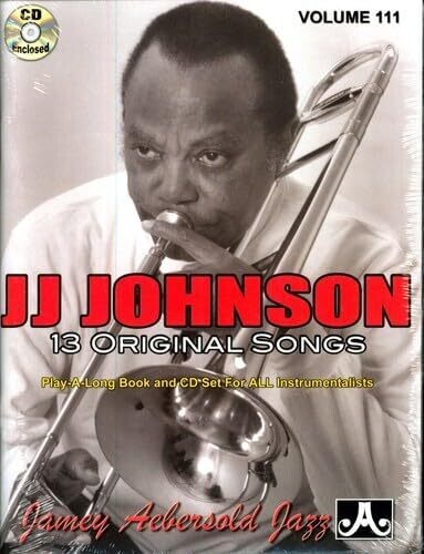 Aebersold,jamey - Jj Johnson: 13 Original Songs - Books