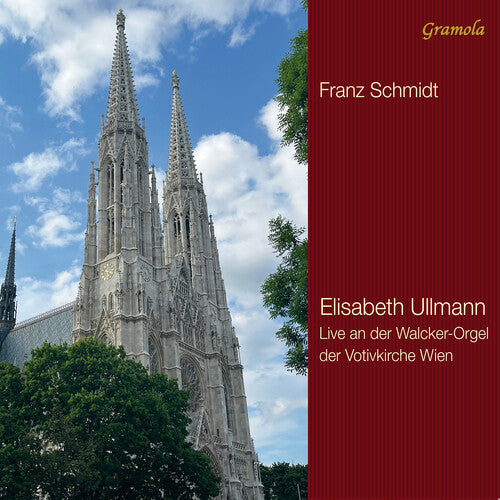 Schmidt / Ullmann - Elisabeth Ullmann Live At The Walcker Organ (1878) - Music CD