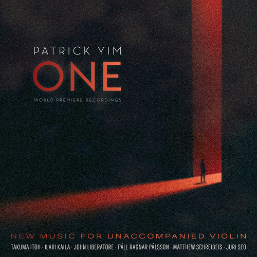 Itoh / Liberatore / Yim - One - New Music For Unaccompanied Violin - Music CD