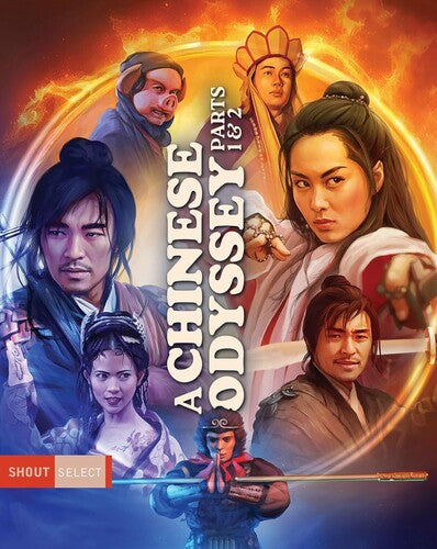 Chinese Odyssey: Parts 1 & 2 - Chinese Odyssey: Parts 1 & 2 - Blu-ray