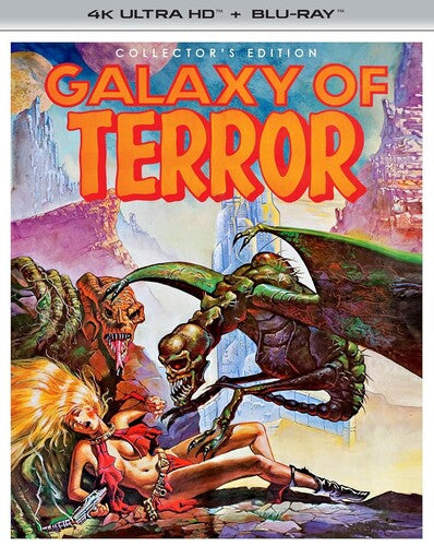 Galaxy Of Terror (collector's Edition) - Galaxy Of Terror (collector's Edition) - UHD