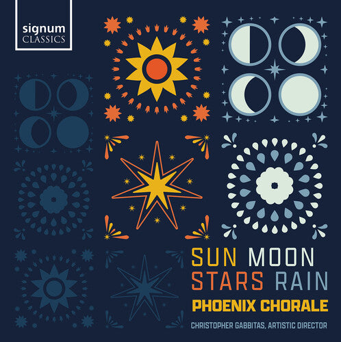 Brown / Elgar / French / Phoenix Chorale - Sun Moon Stars Rain - Music CD