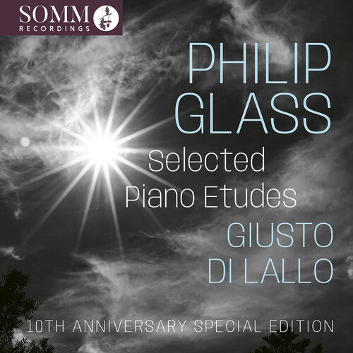 Glass / Di Lallo - Selected Piano Etudes - Music CD