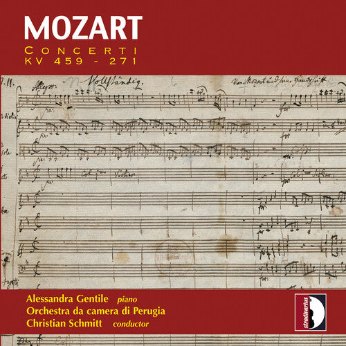 Mozart / Gentile / Orchestra Da Camera Di Perugia - Concerti Kv 459-271 - Music CD