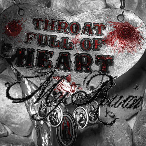My Ruin - Throat Full Of Heart - Music CD