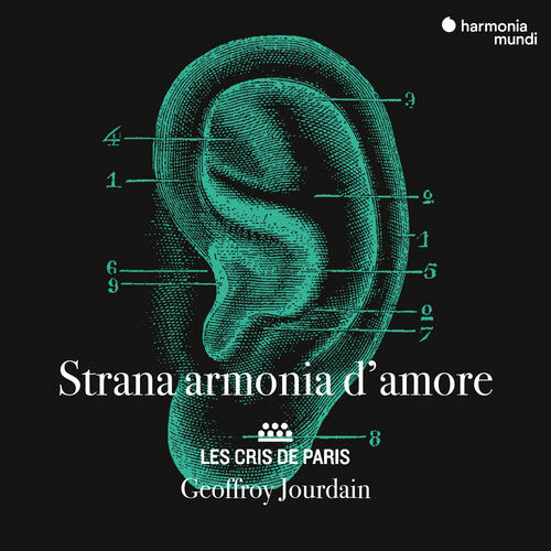 Les Cris De Paris / Jourdain,geoffroy - Strana Armonia D'amore - Music CD