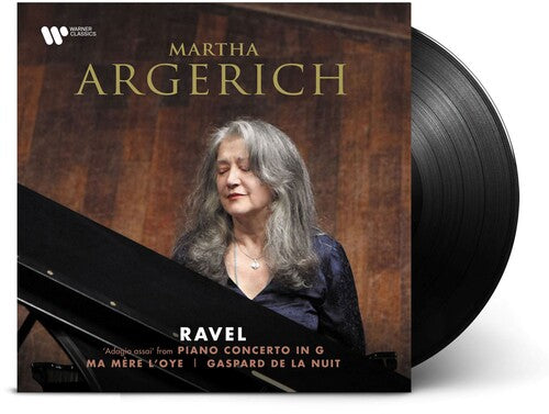 Argerich,martha - Ravel: Piano Concerto In G Major - Vinyl Record