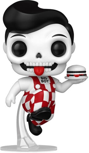 Pop Icons - Pop Ad Icons Bobs Big Boy Skull Bob - Collectibles