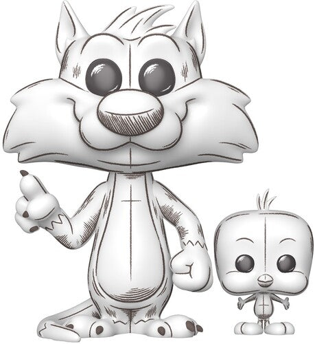 Pop & Buddy Looney Tunes - Pop & Buddy Looney Tunes S6 Sylvester & Tweety - Collectibles