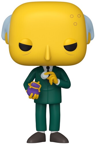 Pop Television Simpsons - Pop Television Simpsons S11 Mr Burns - Collectibles