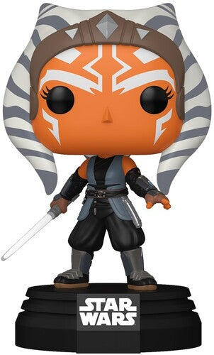 Pop Star Wars - Pop Star Wars Sfx S10 Ahsoka - Collectibles