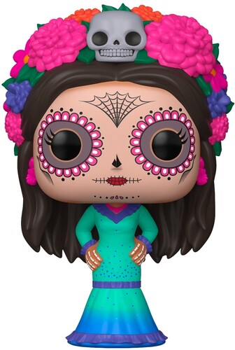 Pop Icons - Pop Icon La Catrina Dia De Los Muertos Alt - Collectibles