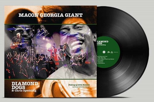 Diamond Dogs / Spedding,chris - Macon Georgia Giants - Vinyl Record