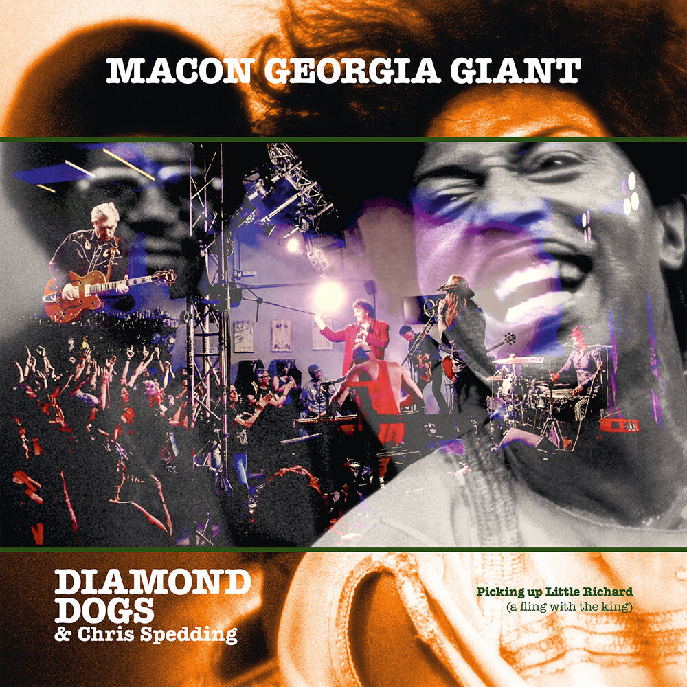 Diamond Dogs / Chris Spedding - Macon Georgia Giants Music CD