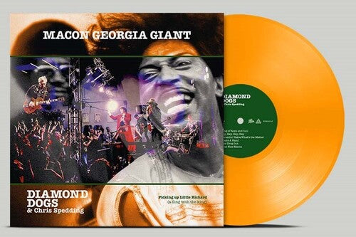 Diamond Dogs / Spedding,chris - Macon Georgia Giants - Orange - Vinyl Record
