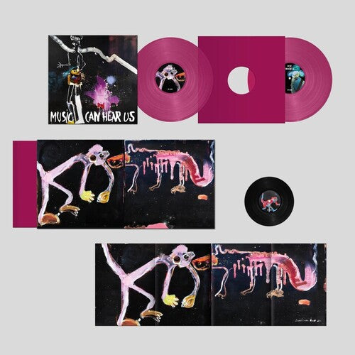 Dj Koze - Music Can Hear Us - Magenta - Vinyl Record