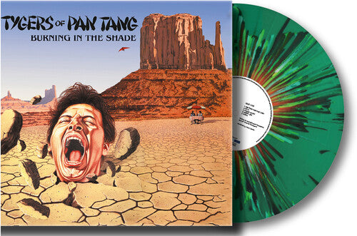 Tygers Of Pan Tang - Burning In The Shade - Limited Edition - Vinyl Record