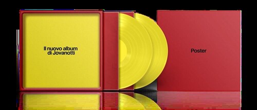 Jovanotti - Nuovo Album - Vinyl Record