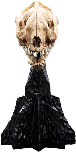 Open Edition Polystone - Lotr Trilogy - Skull Of A Warg Miniature - Collectibles