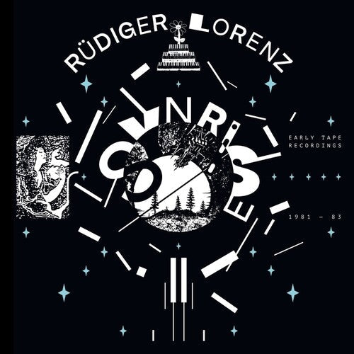 Lorenz,rudiger - Synrise: Early Tape Recordings 1981-83 - Music CD
