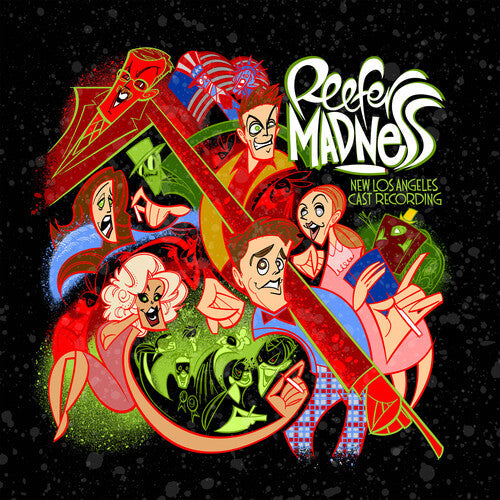 Studney,dan - Reefer Madness (new Los Angeles Cast Recording) - Music CD