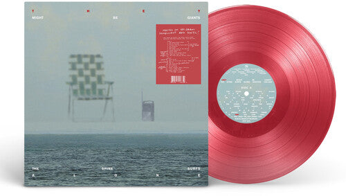 They Might Be Giants - Spine Surfs Alone: Rarities 1998-2005 - Vinyl Record