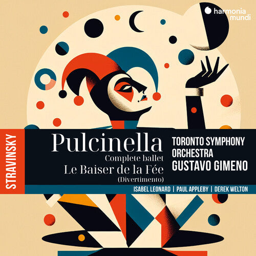 Leonard,isabel - Stravinsky: Pulcinella Le Baiser De La Fee - Music CD