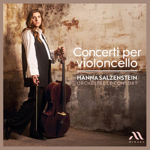 Salzenstein,hanna - Concerti Per Violoncello - Music CD
